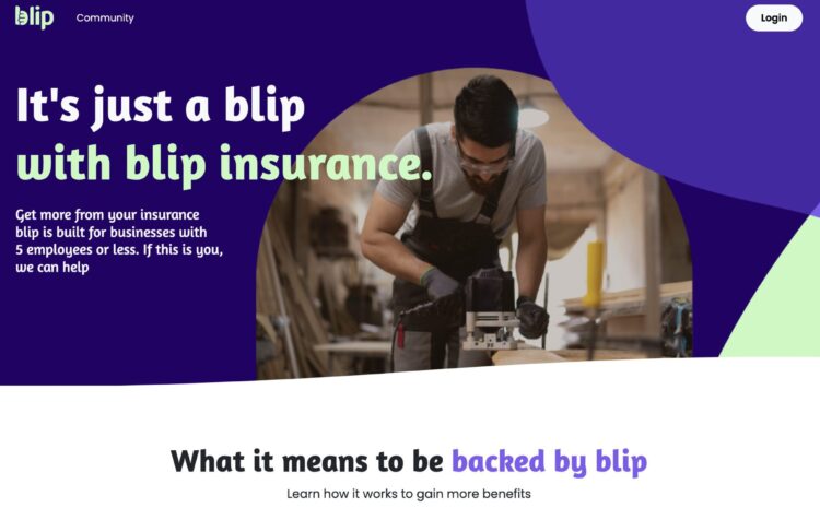  Insurtech Startup ‘blip’ Launches to Transform Small Business Insurance